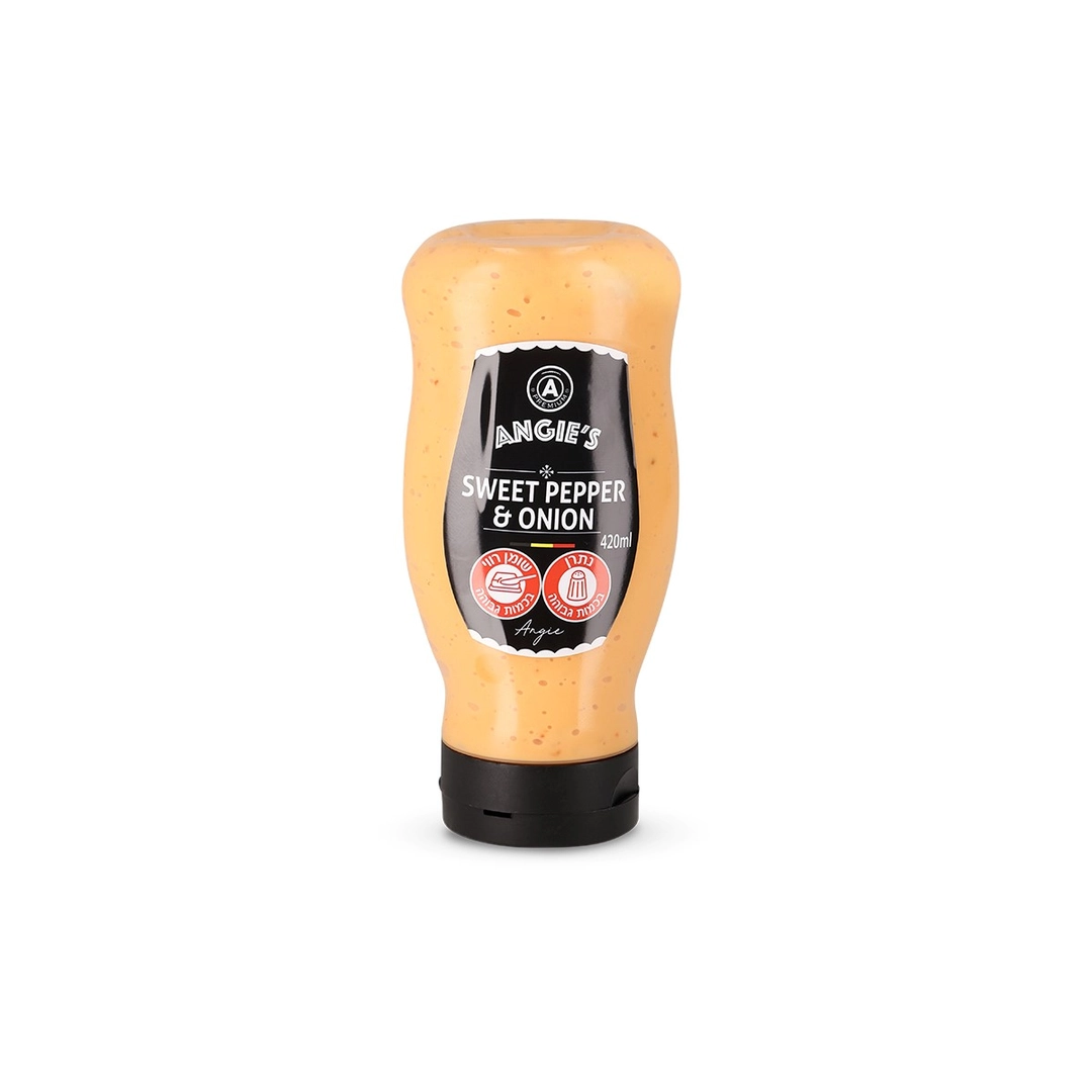 [7290017460451] ANGIE'S red pepper and onion seasoning sauce