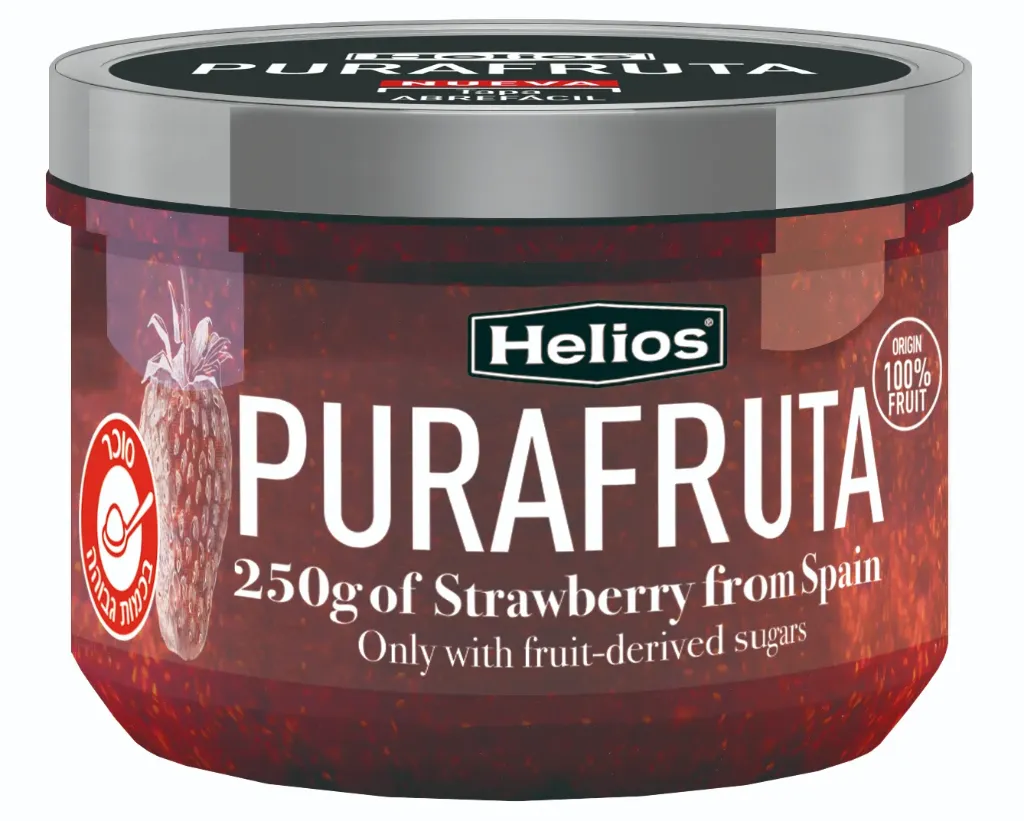 [8410095038307] HELIOS PURAFRUTA ממרח פרי תות שדה