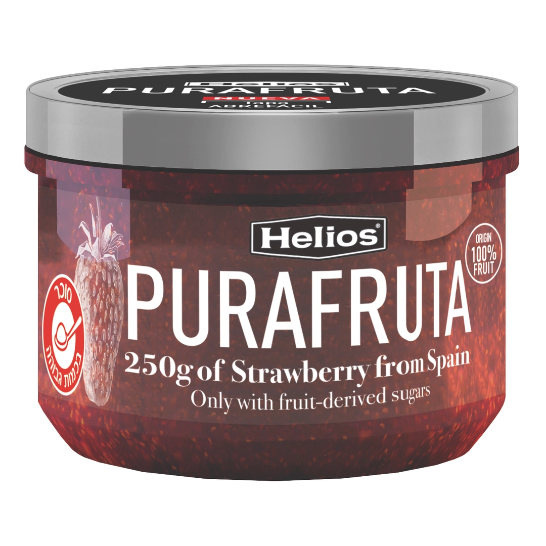 [8410095038307] HELIOS PURAFRUTA Strawberry Fruit Spread
