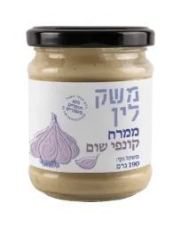 משק לין ממרח קונפי שום