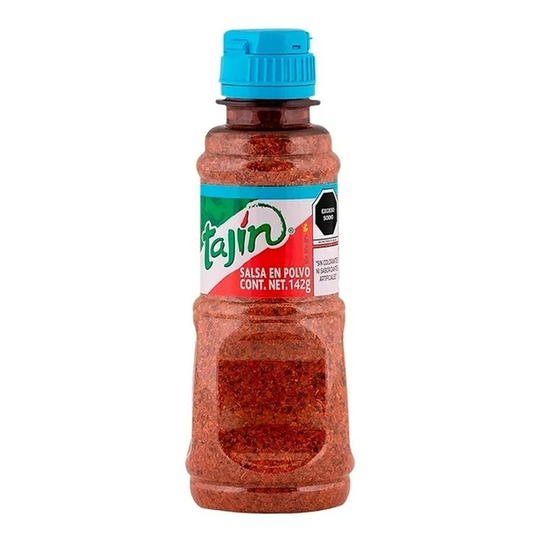 [633148100624] TAJIN Low Sodium Chili Pepper Lime Seasoning