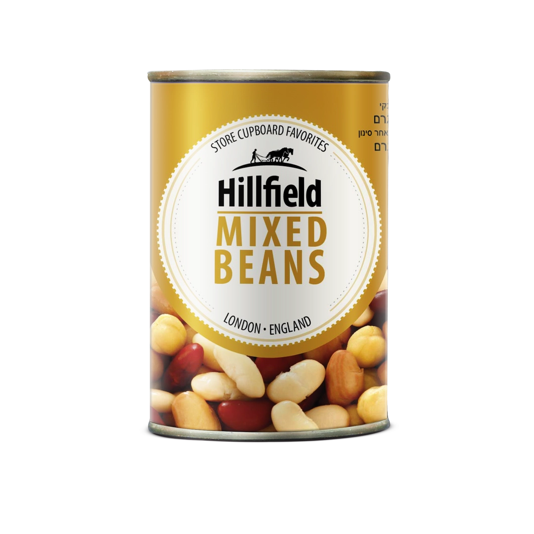 [5060323901922] HILLFIELD תערובת שעועית וחומוס
