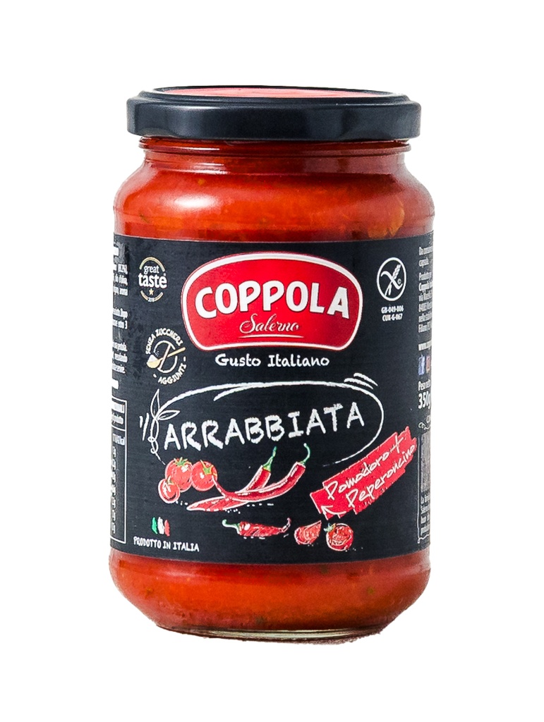 [5060323902288] COPPOLA רוטב ארביאטה