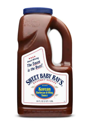 SWEET BABY RAY'S Korean Barbecue & Wing Sauce