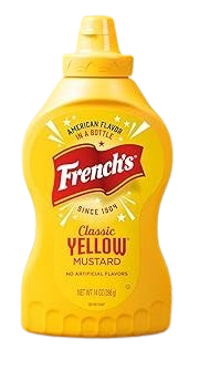 [041500013527] FRENCH'S  חרדל