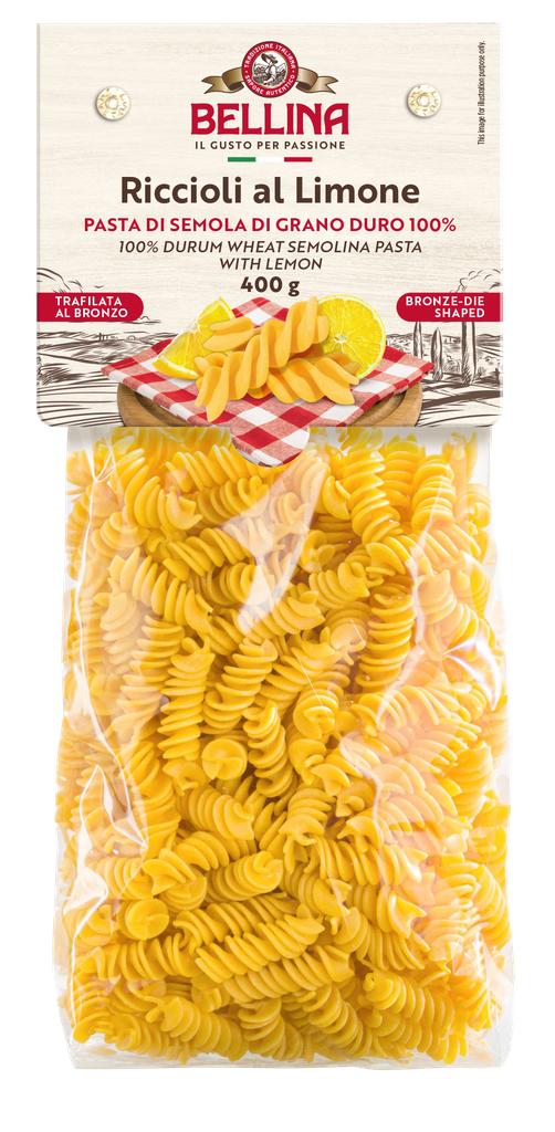 BELLINA Fusilli Pasta with Lemon