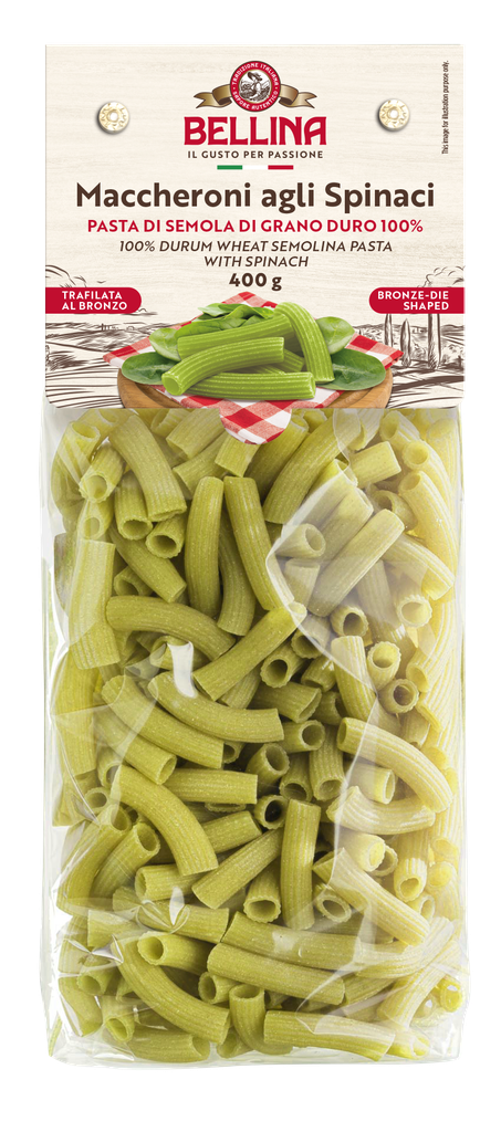 BELLINA Spinach Macaroni