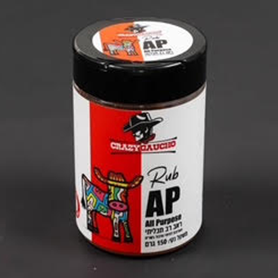 [7290017460819] CRAZY GAUCHO All-Purpose Seasoning Rub