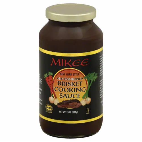 MIKEE NY Style Brisket Cooking Sauce