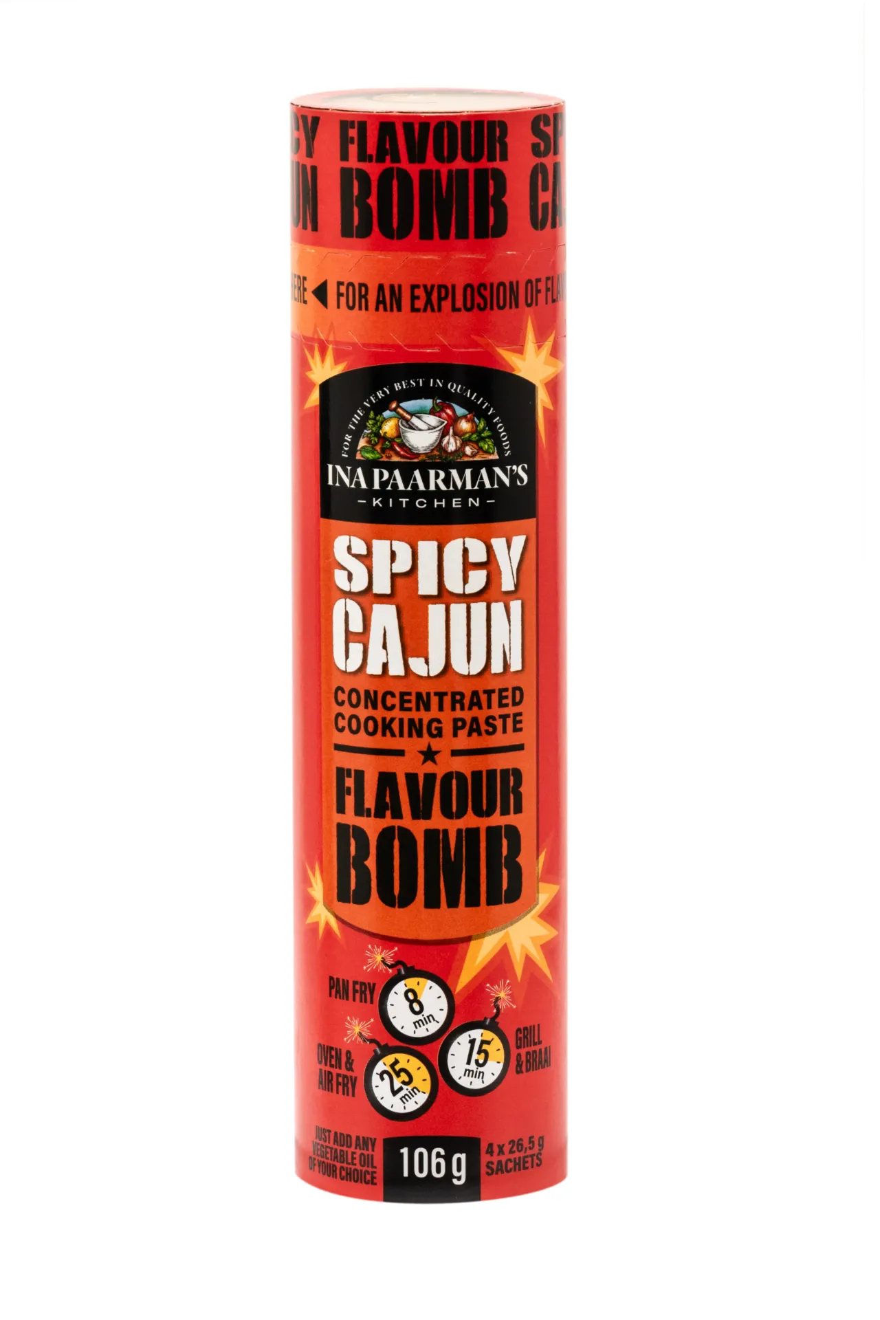INA PAARMAN'S פצצת טעם - קייג'ון חריפה
