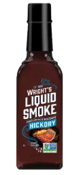 WRIGHT'S Liquid Smoke Hickory Concentrated Seasoning