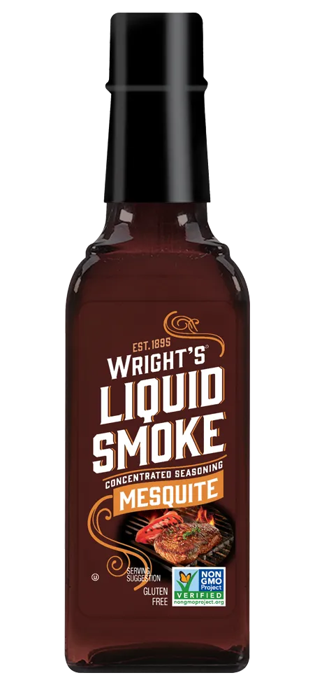[047800175477] WRIGHT'S Liquid Smoke Mesquite Concentrated Seasoning