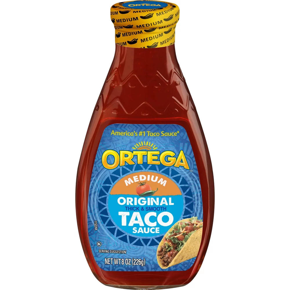 [039000018920] ORTEGA Original Thick and Smooth Taco Sauce