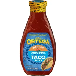 ORTEGA Original Thick and Smooth Taco Sauce