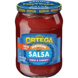 ORTEGA Salsa Thick & Chunky Sauce