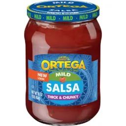 ORTEGA Mild Salsa Thick & Chunky Sauce