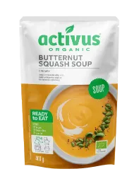 ACTIVUS Organic Creamy Butternut Squash Soup