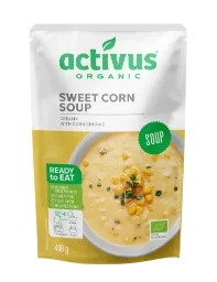 ACTIVUS Organic Creamy Sweet Corn Soup