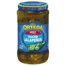 ORTEGA Sliced Jalapeños