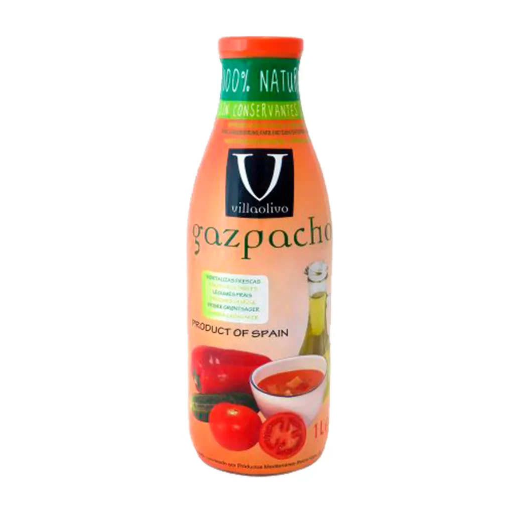 VILLAOLIVO Traditional Spanish Gazpacho