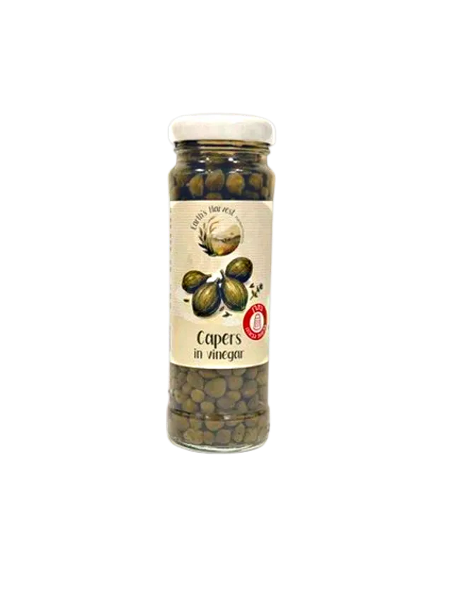[7290017460604] EARTH'S HARVEST Capers in Vinegar
