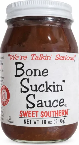 BONE SUCKIN' SAUCE בון סאקין רוטב ברביקיו אורגינל