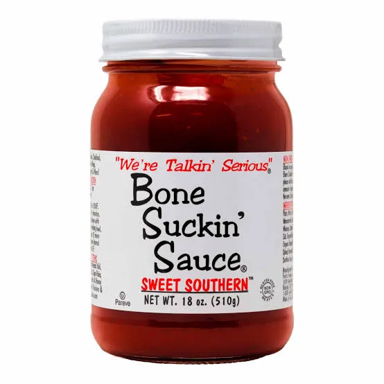 BONE SUCKIN' SAUCE בון סאקין רוטב ברביקיו אורגינל
