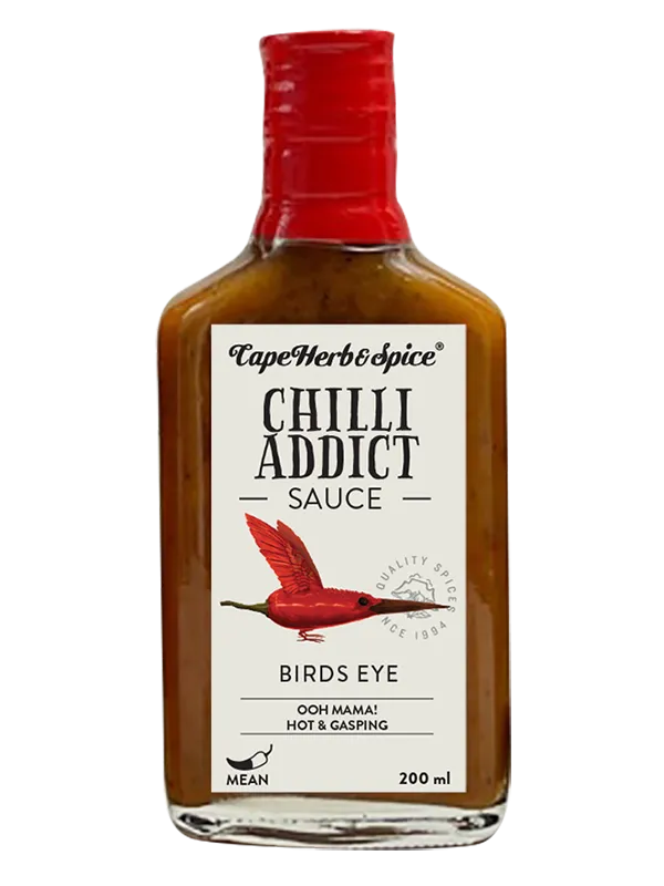 CAPE HERB & SPICE Chili Addict Birds Eye Sauce