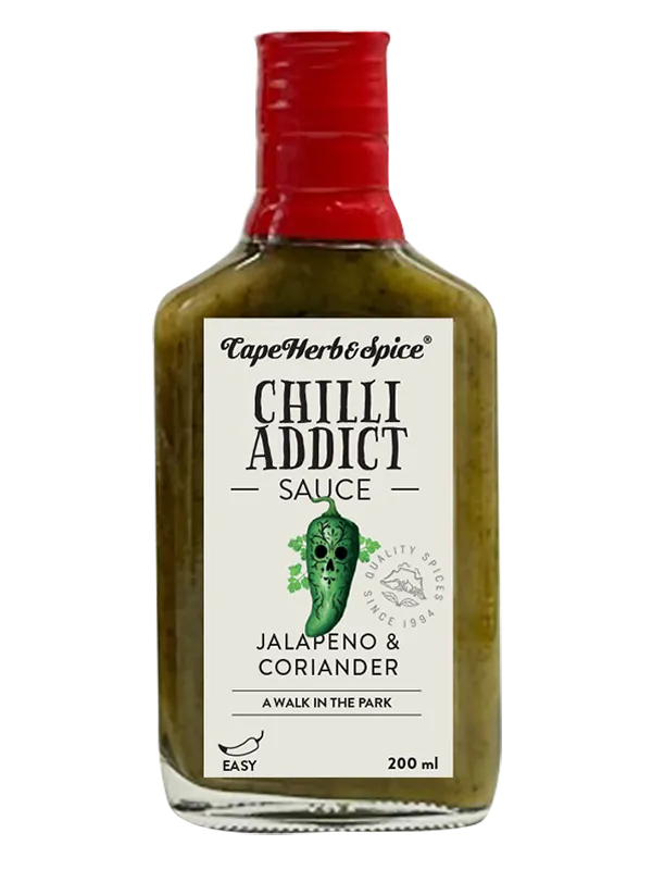 CAPE HERB & SPICE Chili Addict Jalapeno & Coriander Sauce