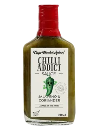 CAPE HERB & SPICE Chili Addict Jalapeno & Coriander Sauce