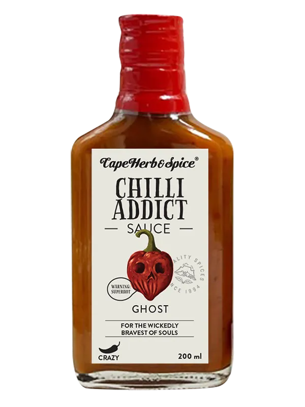 CAPE HERB & SPICE Chili Addict Ghost Sauce