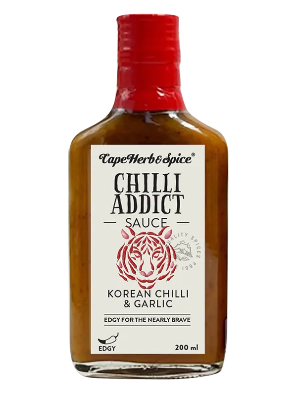 CAPE HERB & SPICE Chili Addict Korean Chilli & Garlic Sauce