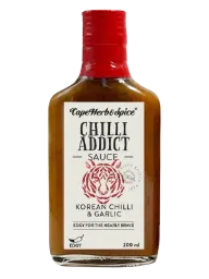 CAPE HERB & SPICE Chili Addict Korean Chilli & Garlic Sauce