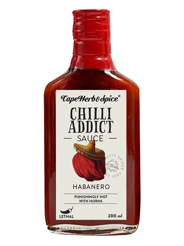 CAPE HERB & SPICE רוטב צ'ילי הבנרו
