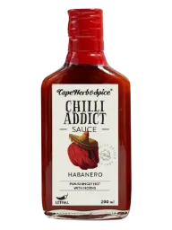 CAPE HERB & SPICE Chili Addict Habanero Sauce