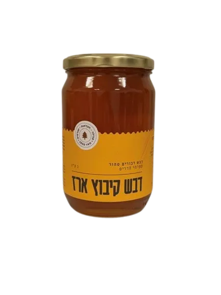 [7290026220206] Kibbutz Erez Citrus Blossom Honey