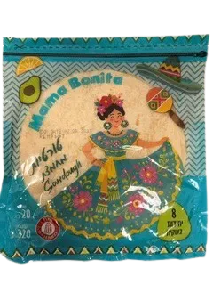 MAMA BONITA טורטיות מחמצת, 8 יח׳