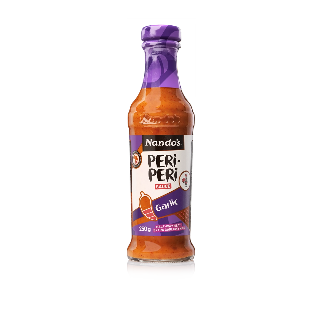 [6003770000649] NANDO'S רוטב פרי-פרי שום בינוני