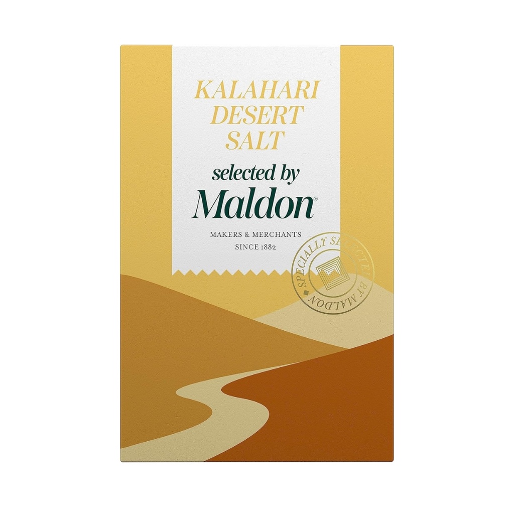 MALDON  מלח קלהארי 250 גר