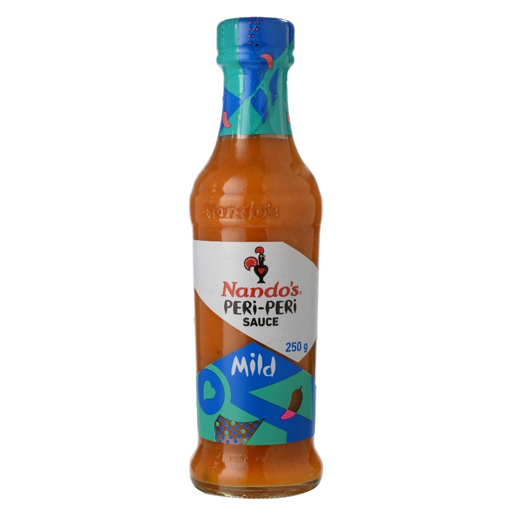 NANDOS  רוטב פרי פרי מיילד 250גרם