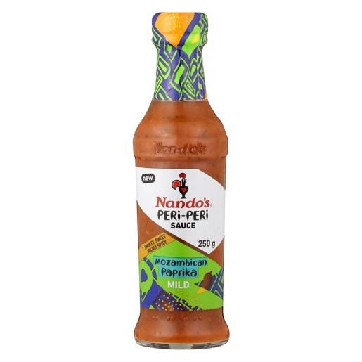 NANDOS רוטב מוזמביק פפריקה 250גרם