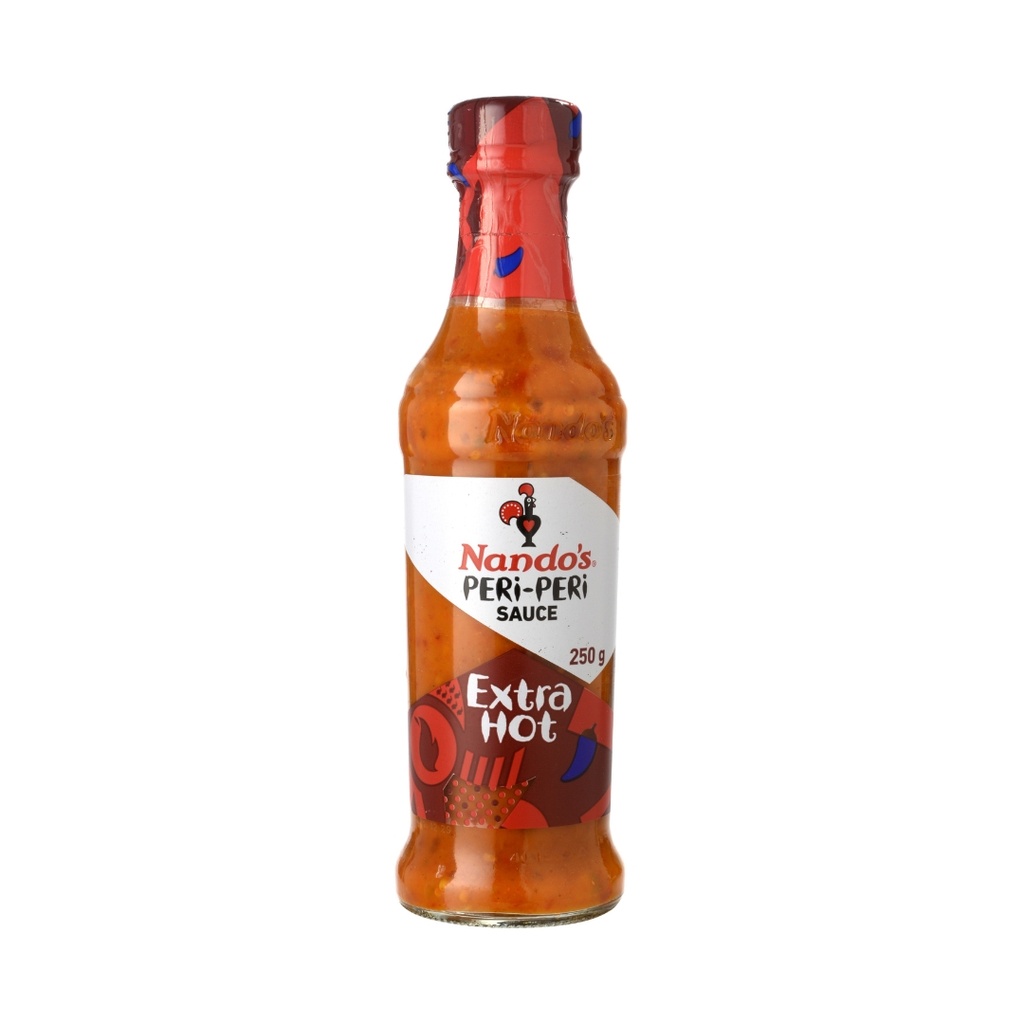 NANDOS רוטב פרי - פרי אקסטרה חריף 250גרם