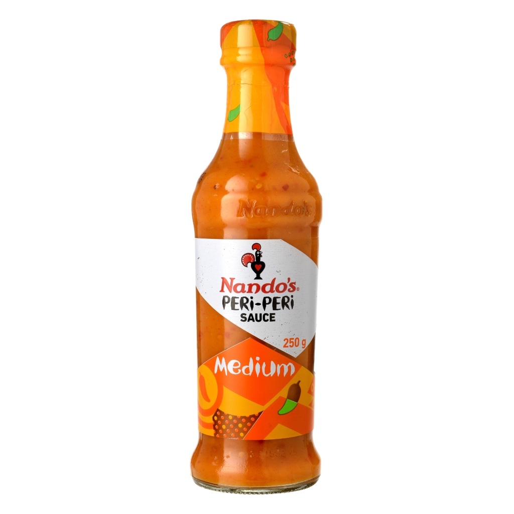 NANDOS רוטב פרי פרי מדיום 250גרם