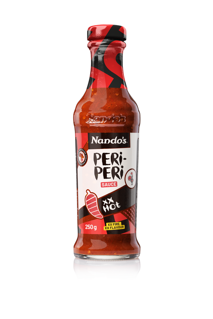 NANDO'S רוטב פרי-פרי אקסטרה אקסטרה חריף
