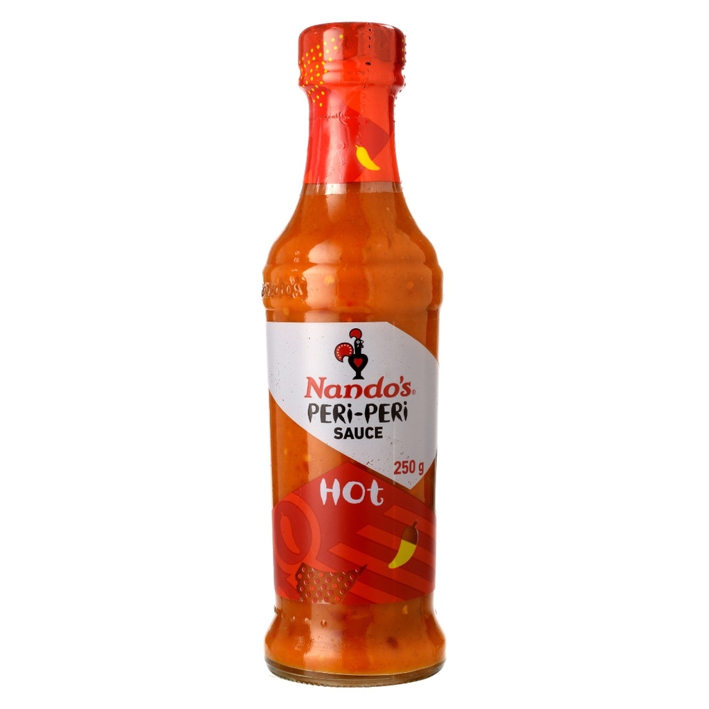 NANDOS רוטב פרי-פרי חריף 250גרם