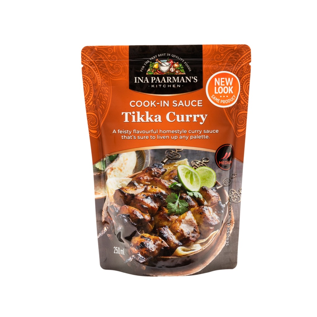 INA PAARMAN'S רוטב לבישול טיקה קארי