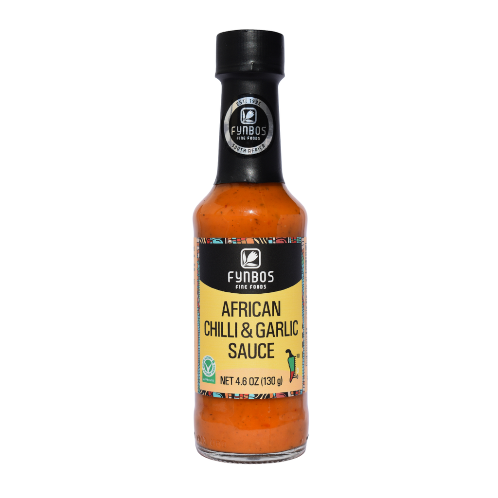 FYNBOS רוטב פלפל צ'ילי ושום חריף