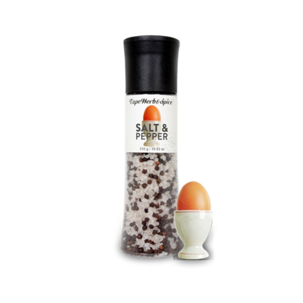 CAPE HERBS מטחנה מלח ופלפל 310ג"ר