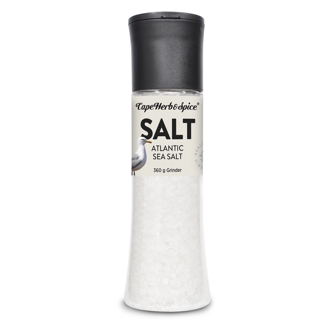 CAPE HERB & SPICE מטחנה מלח ים אטלנטי