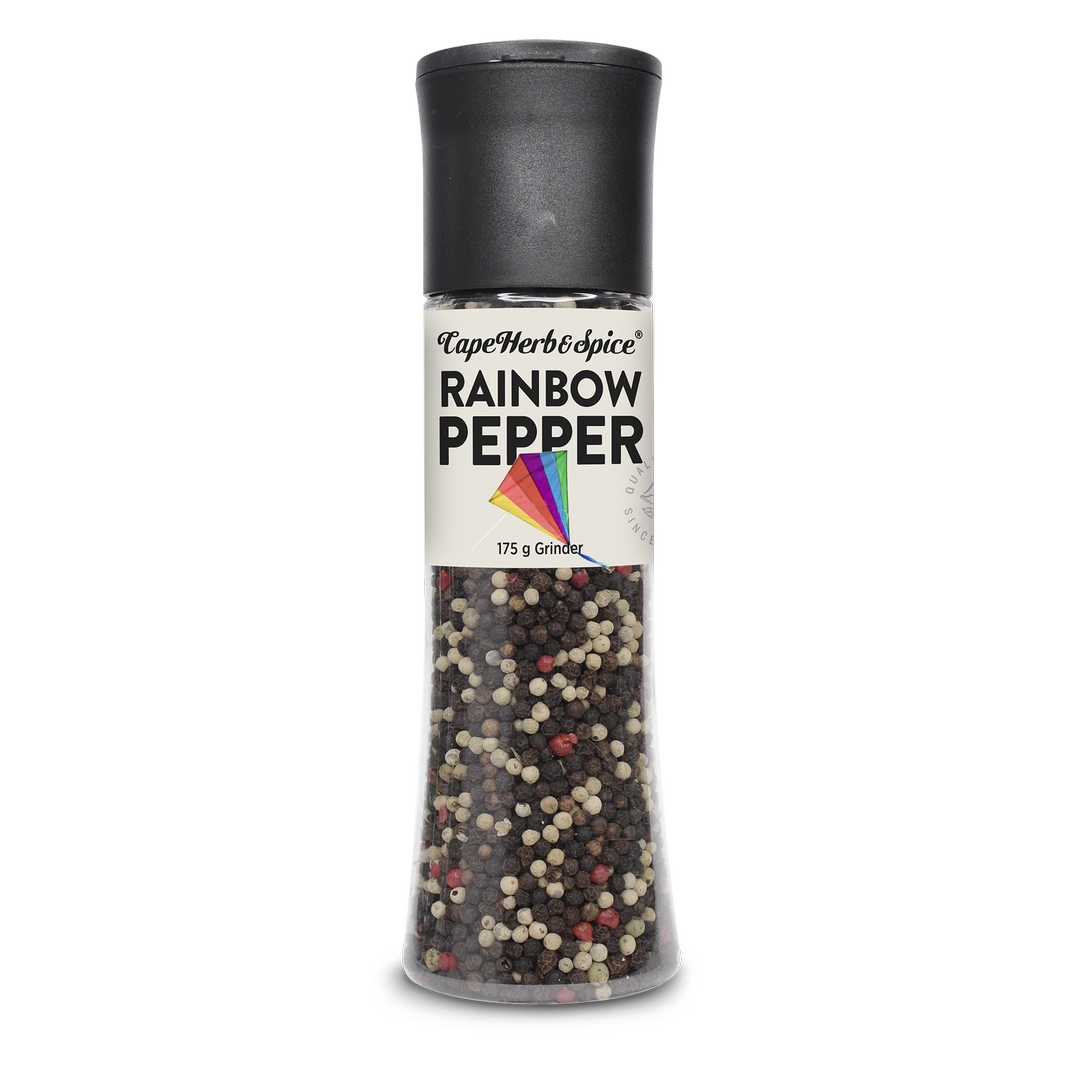 CAPE HERB & SPICE מטחנה פלפל 4 העונות